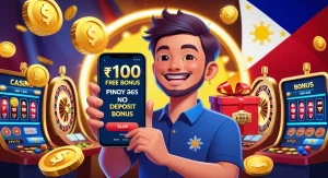 Pinoy 365 casino no deposit bonus